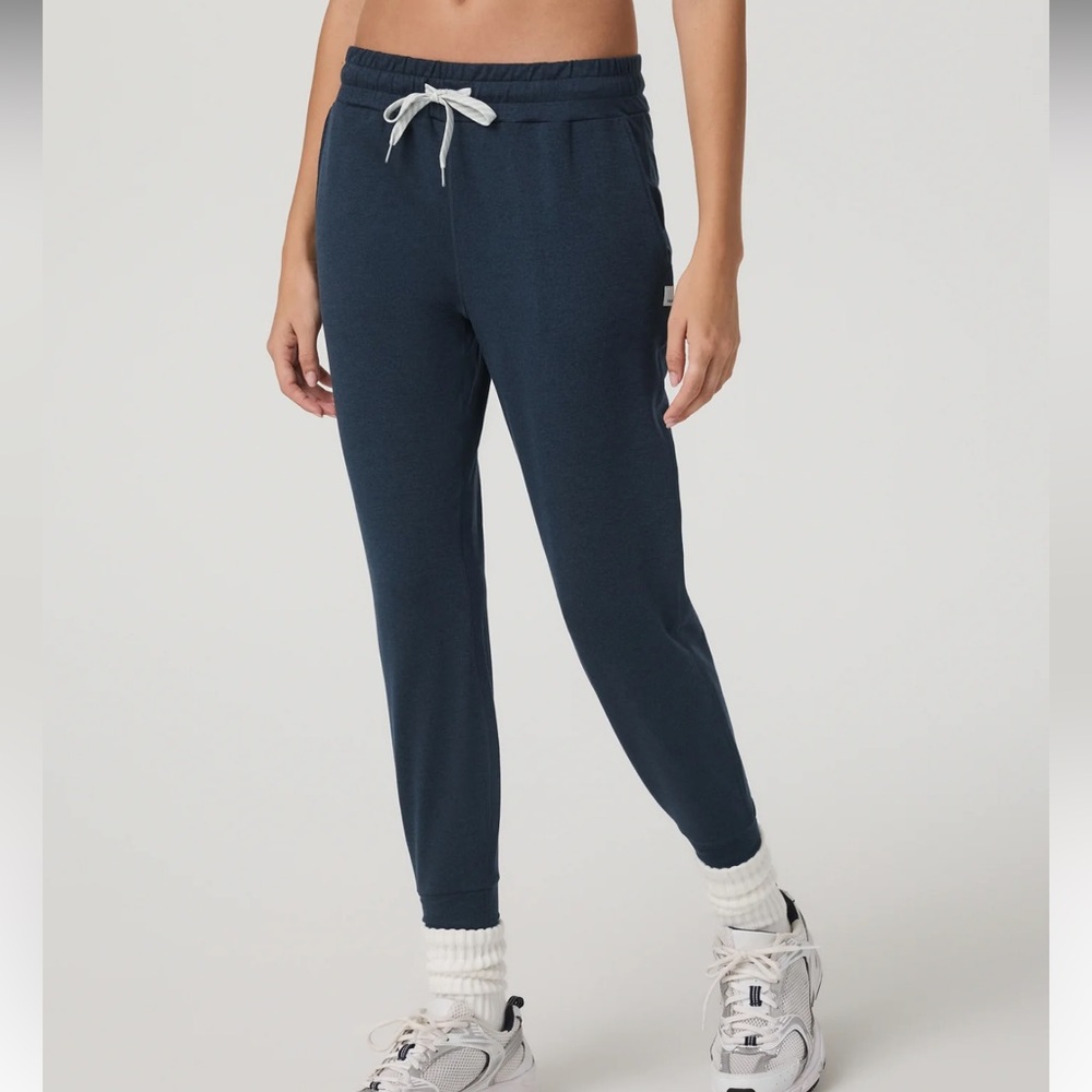 Vuori Halo Performance Jogger S Long Midnight Heather